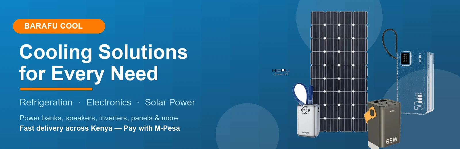 Barafu Cool — Cooling Solutions for Every Need