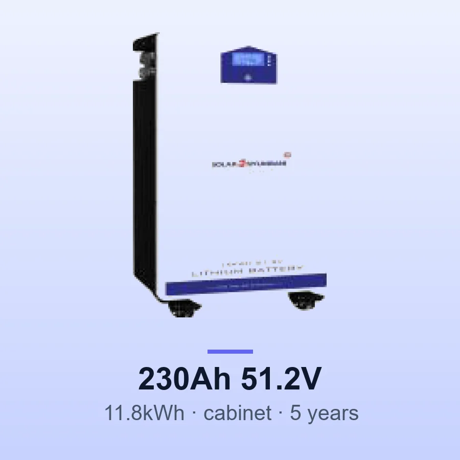 Solar Nyumbani 12kWh Lithium Battery LC230