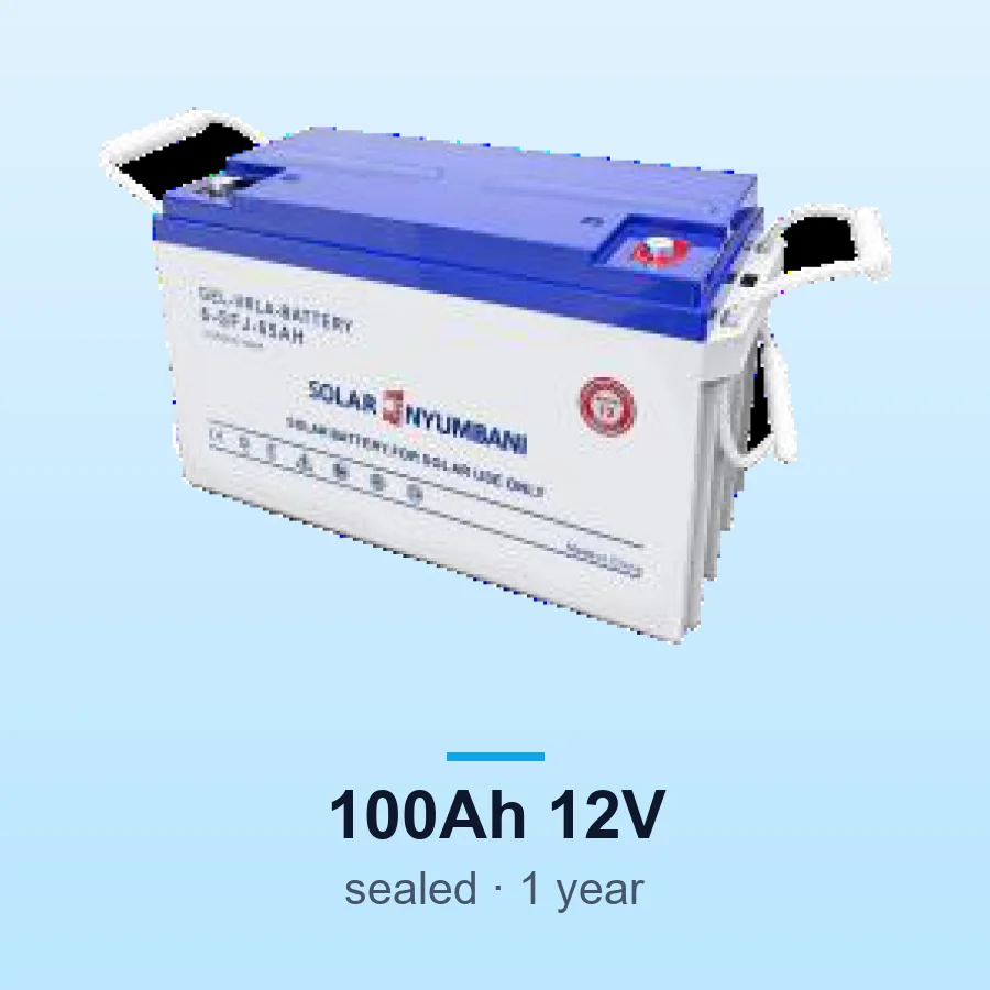 Solar Nyumbani 12V 100Ah Solar Battery