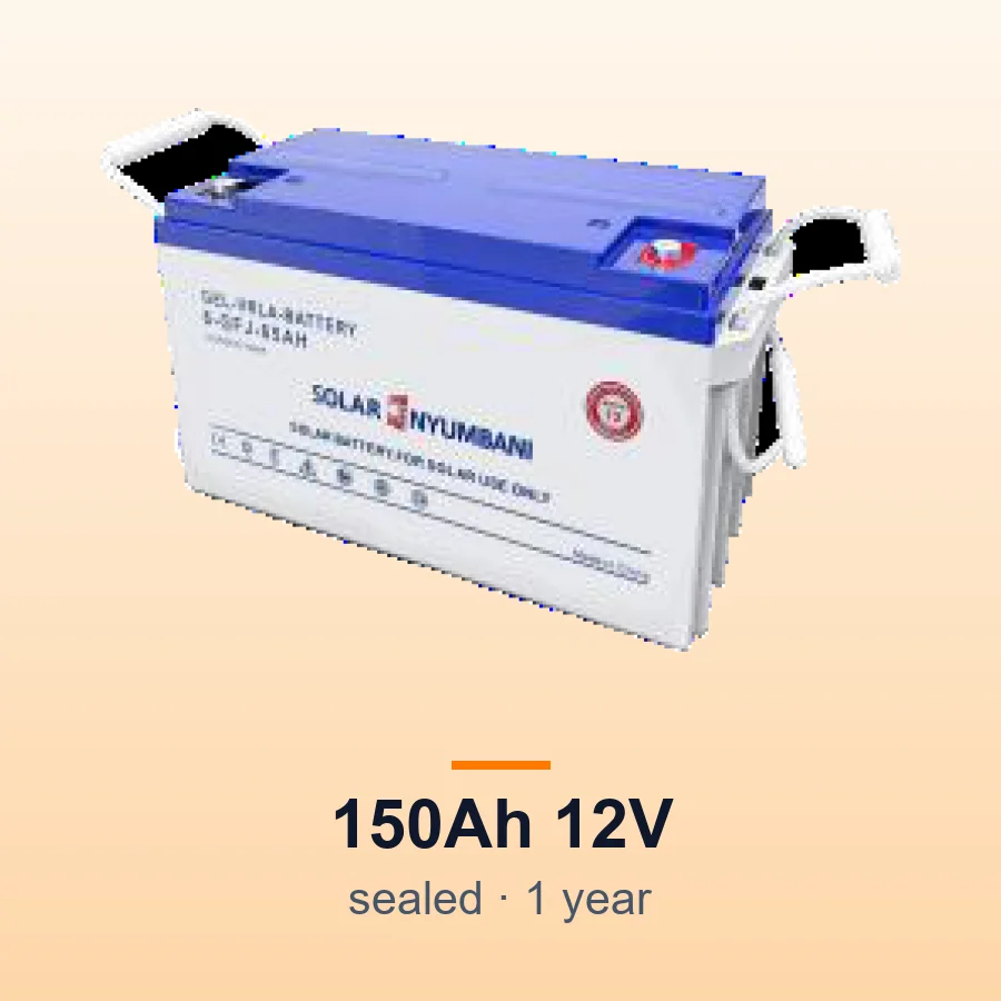 Solar Nyumbani 12V 150Ah Solar Battery