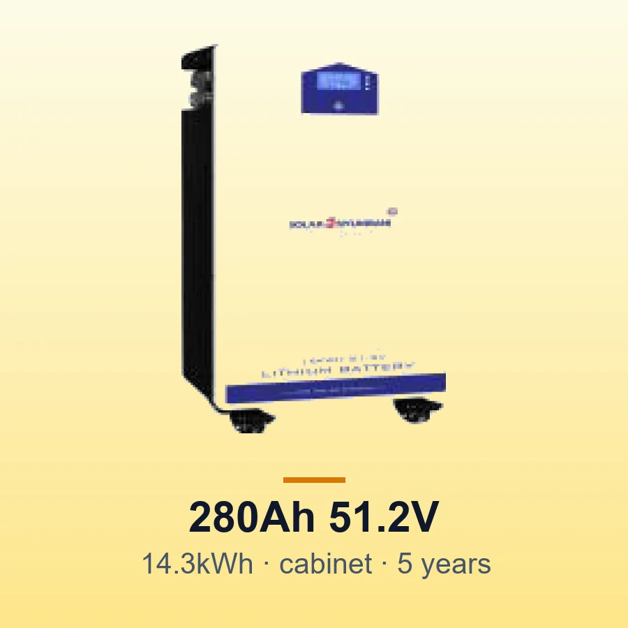 Solar Nyumbani 15kWh Lithium Battery LC280