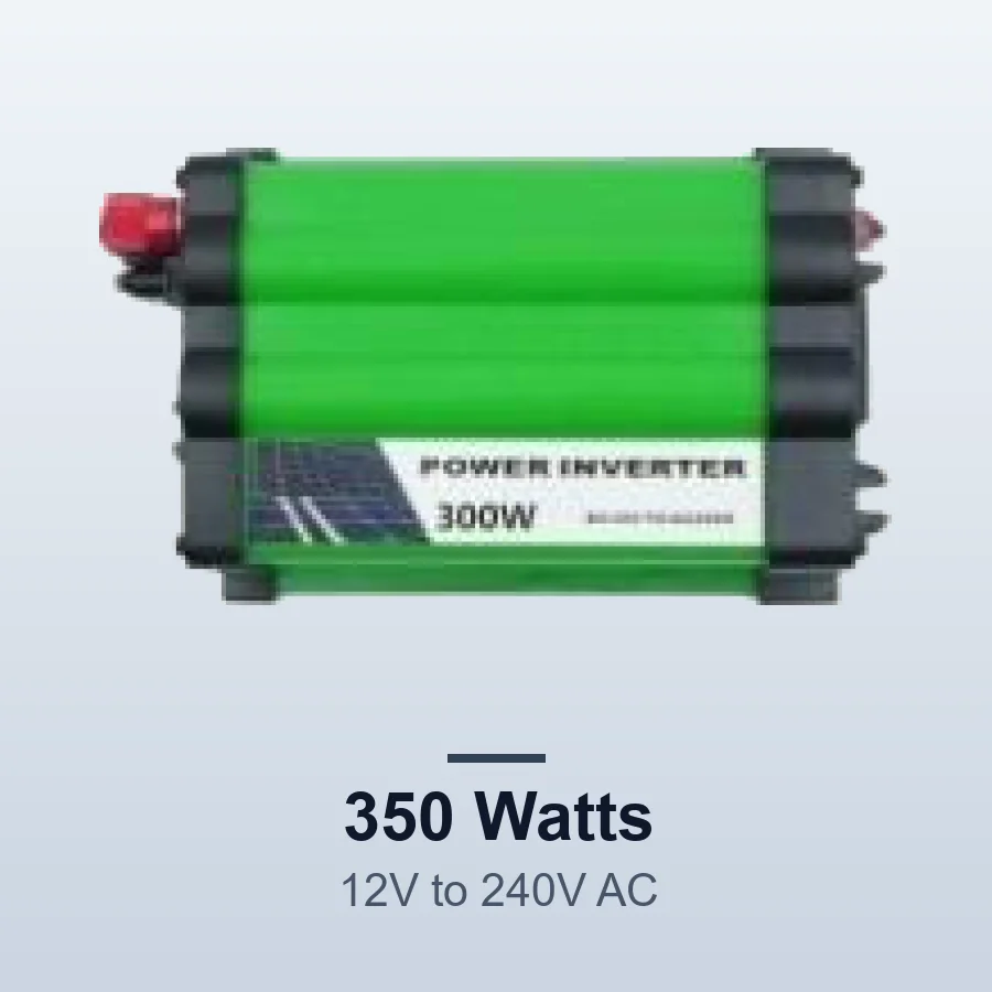 Solar Nyumbani 350W Power Inverter 12V to 240V